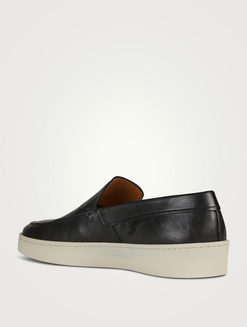Alexander Leather Loafers