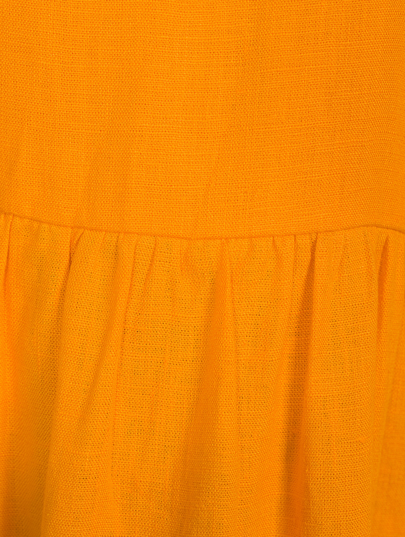 Aviva Hemp Midi Dress