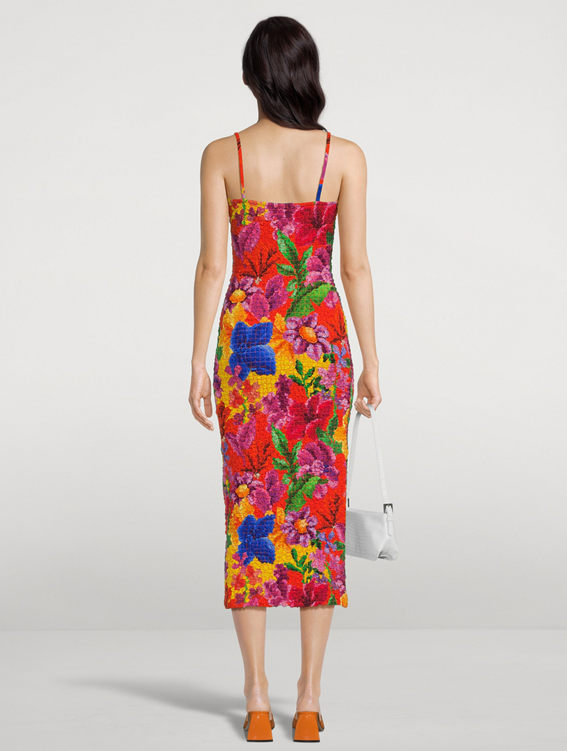 MARA HOFFMAN Robe mi-longue Kimico  Multi