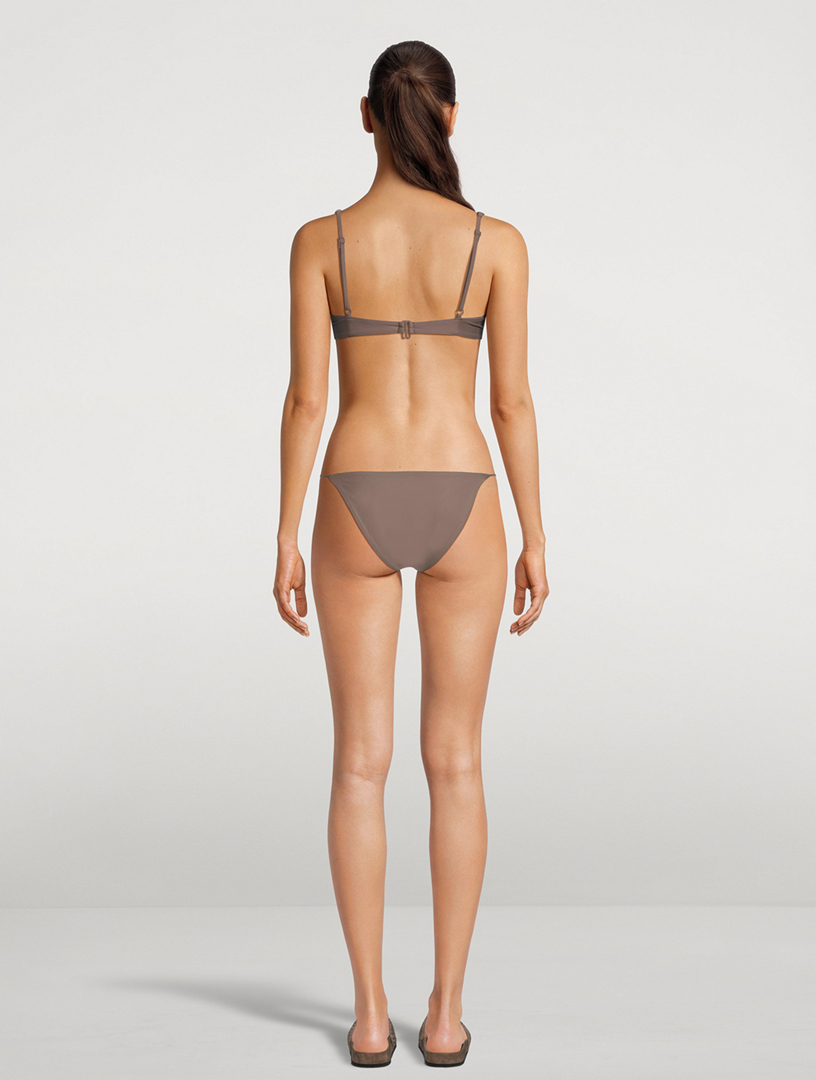 Jade Swim Bare Minimum Bikini Bottom