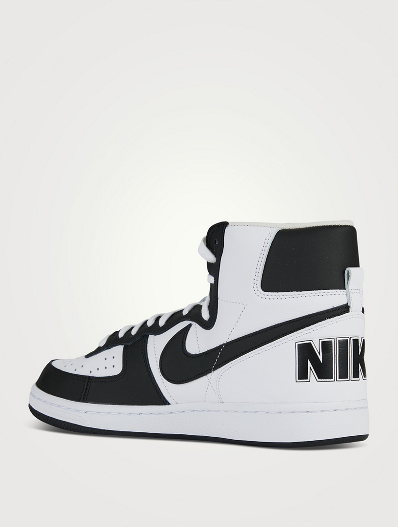 Nike comme sale des garcons black