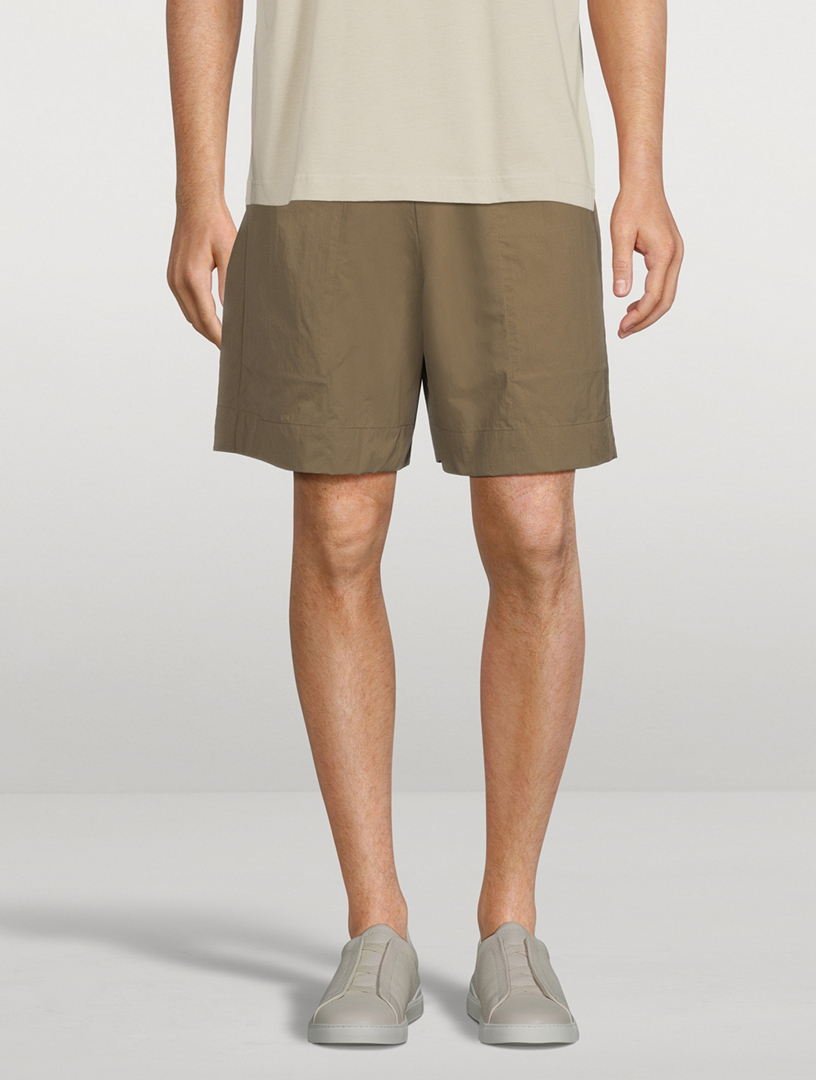 STUDIO NICHOLSON Ford Nylon Shorts | Holt Renfrew