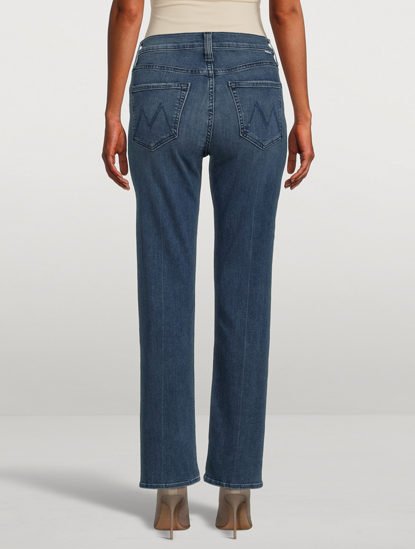 The Tomcat Hover High-Waisted Straight-Leg Jeans