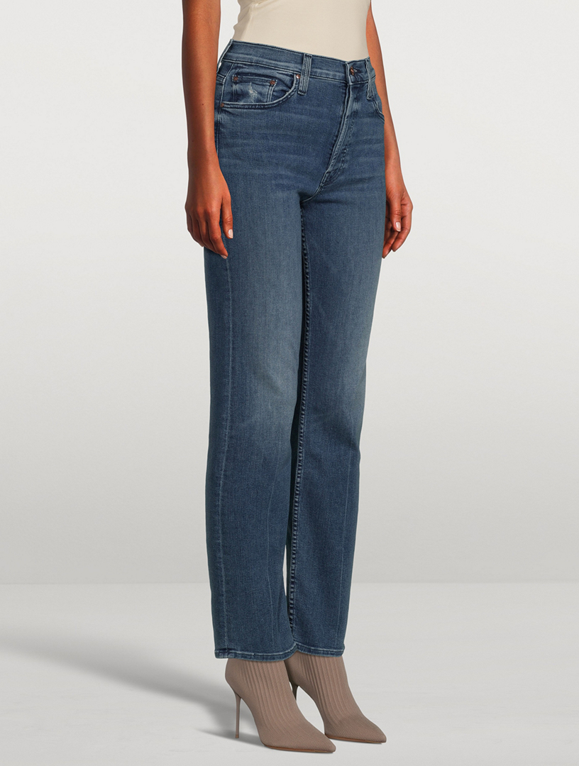 The Tomcat Hover High-Waisted Straight-Leg Jeans