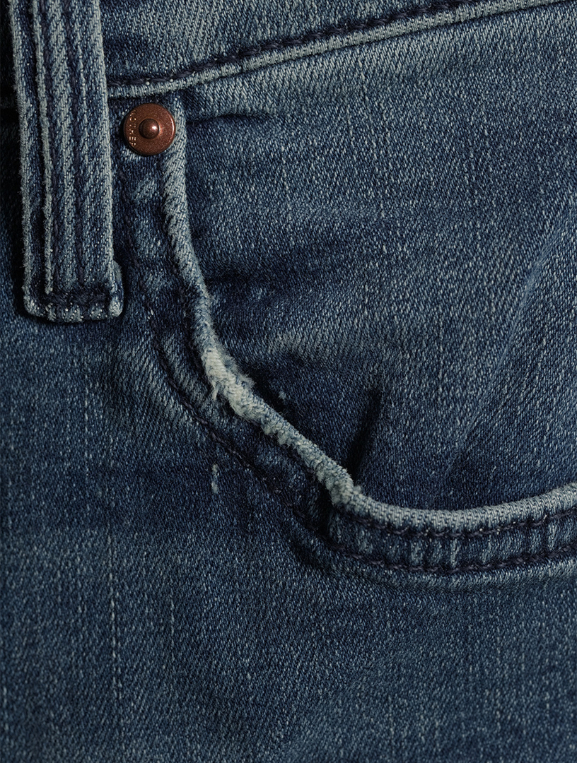The Tomcat Hover High-Waisted Straight-Leg Jeans