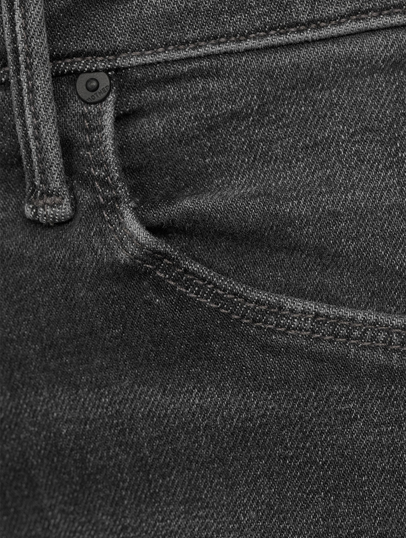 The Dazzler Straight-Leg Ankle Jeans