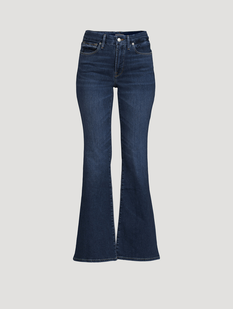 GOOD LEGS FLARE JEANS | INDIGO591