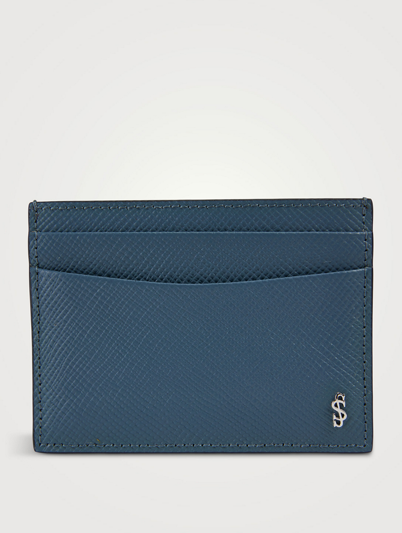 Evoluzione Leather Card Case