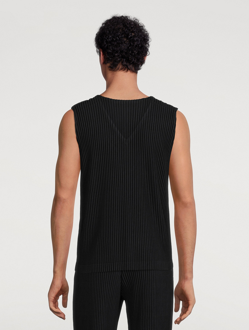 Basics Pleated Vest