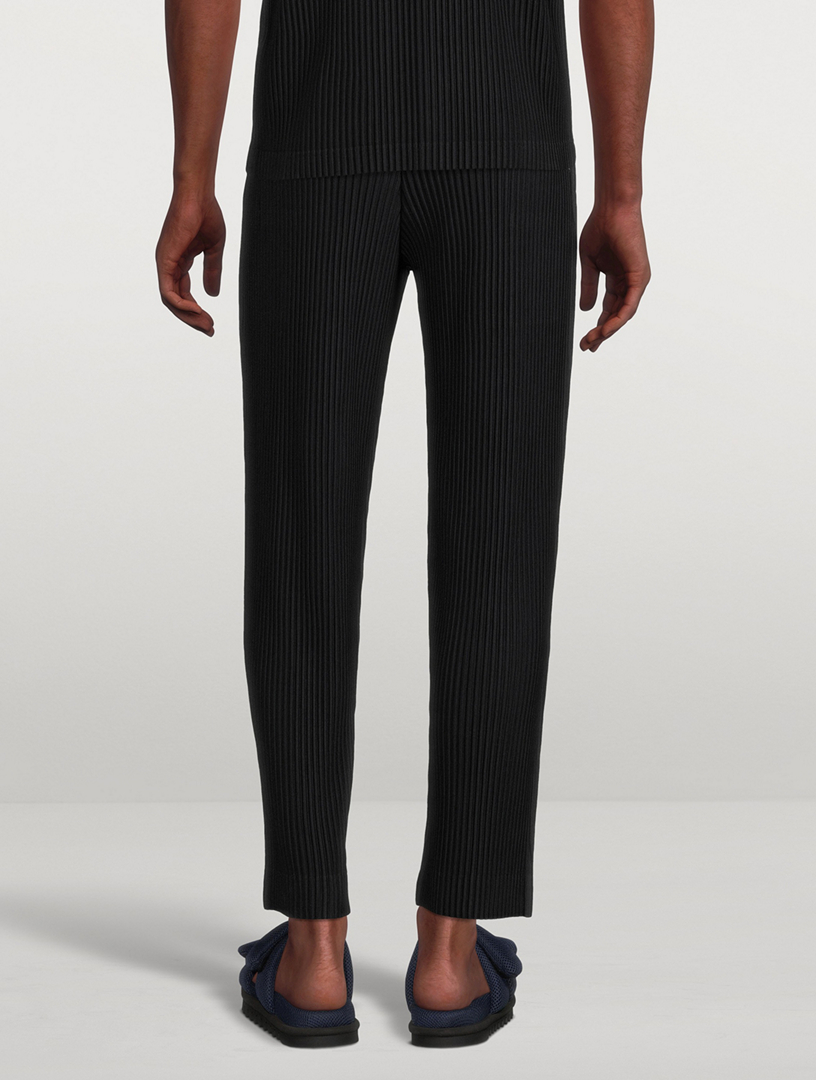 Basics Straight-Leg Pants