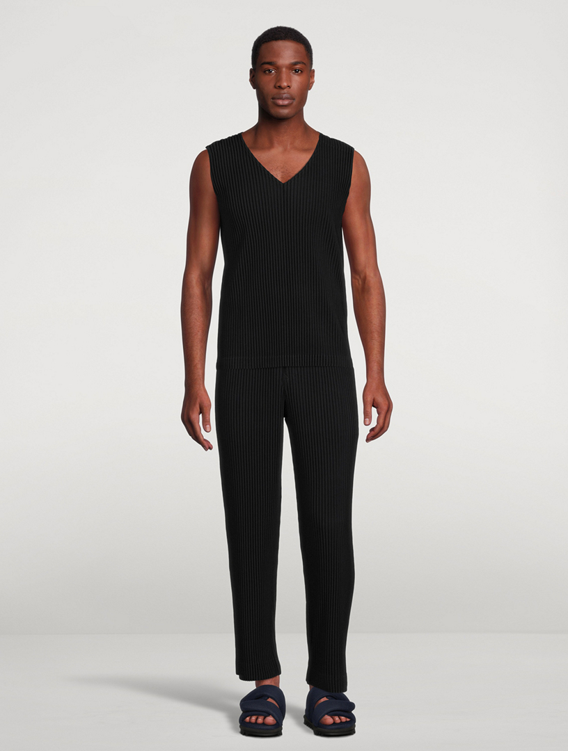 HOMME PLISSÉ ISSEY MIYAKE Basics Straight-Leg Pants