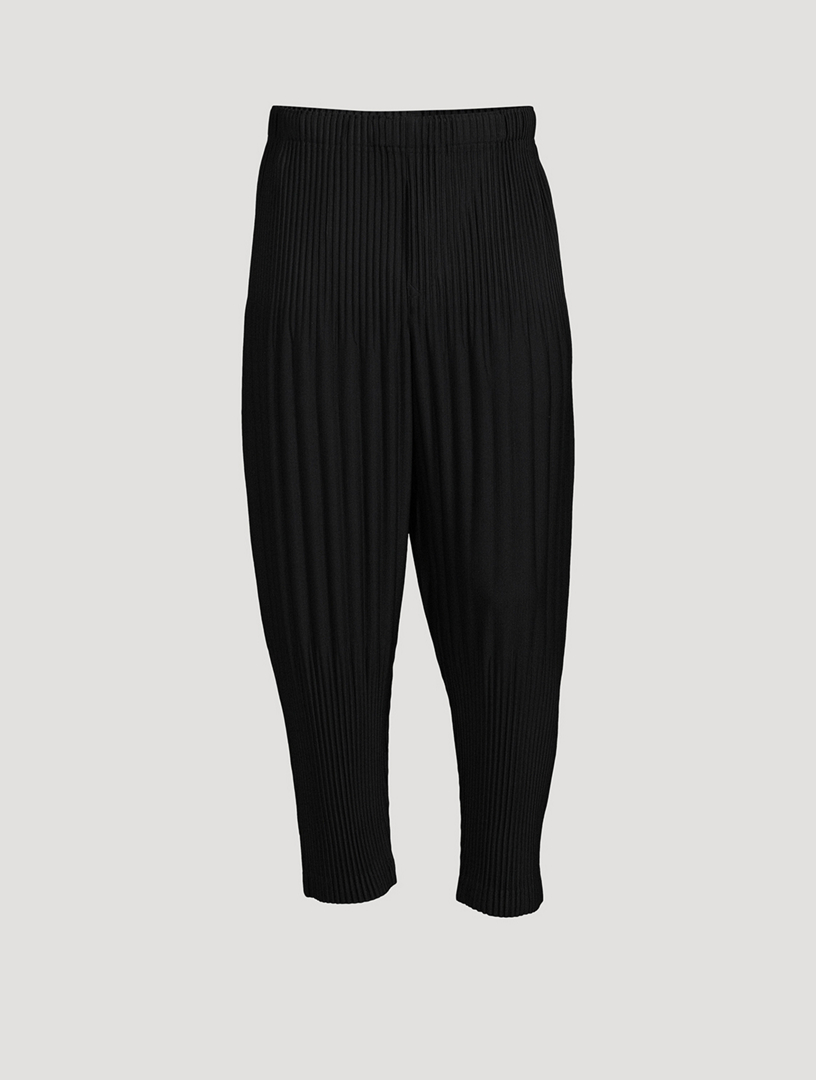 Basics Tapered-Leg Pants