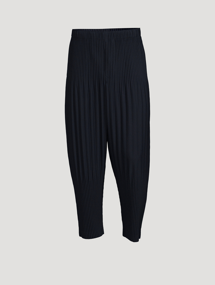 Basics Tapered-Leg Pants