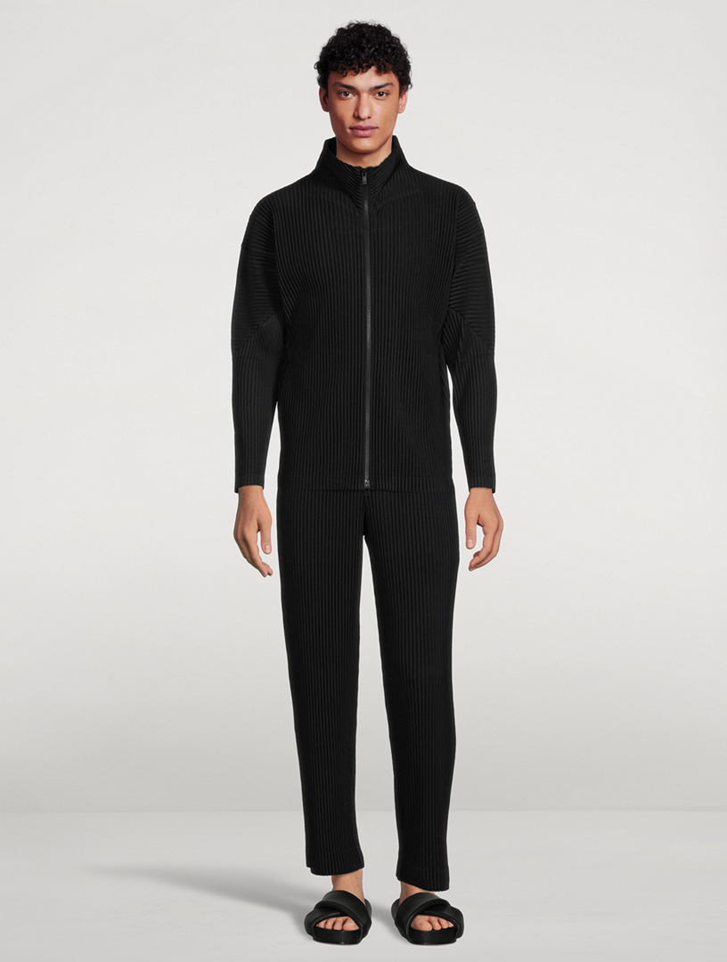 HOMME PLISSÉ ISSEY MIYAKE Zip Up Cardigan | Holt Renfrew