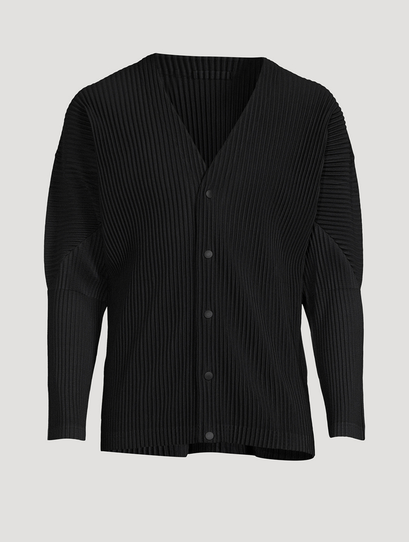 HOMME PLISSÉ ISSEY MIYAKE Basics Cardigan | Holt Renfrew