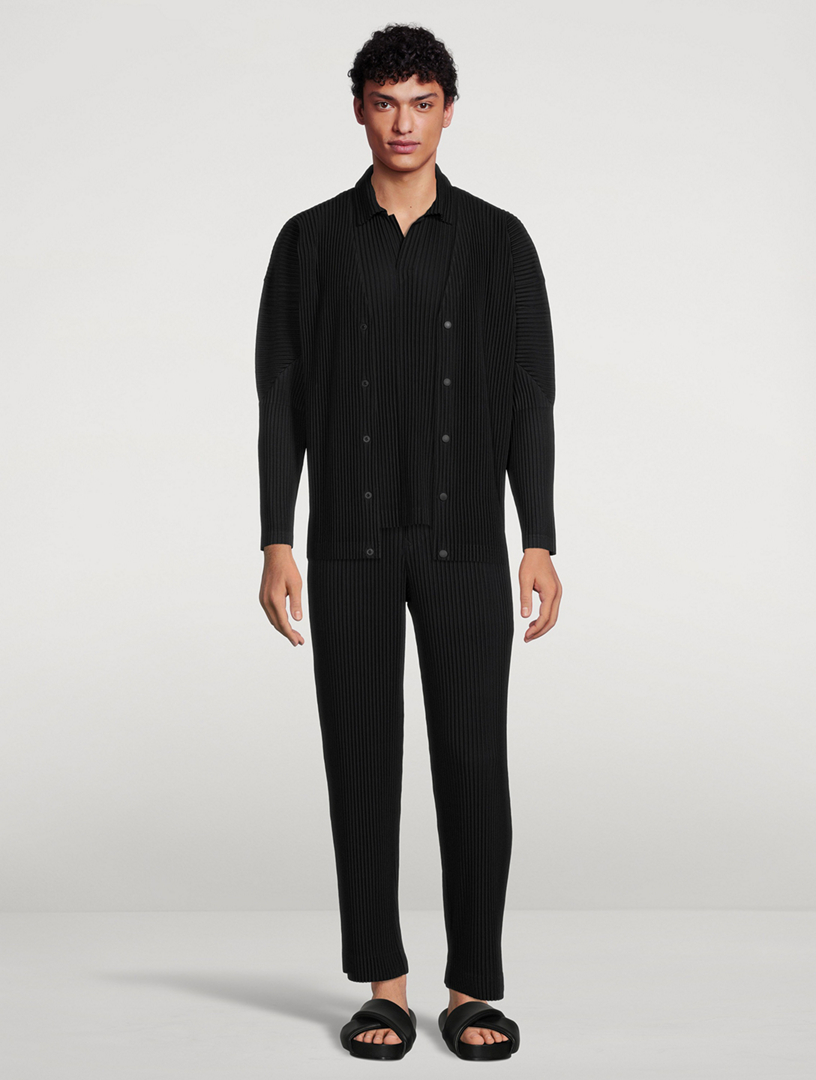 HOMME PLISSÉ ISSEY MIYAKE Basics Cardigan | Holt Renfrew