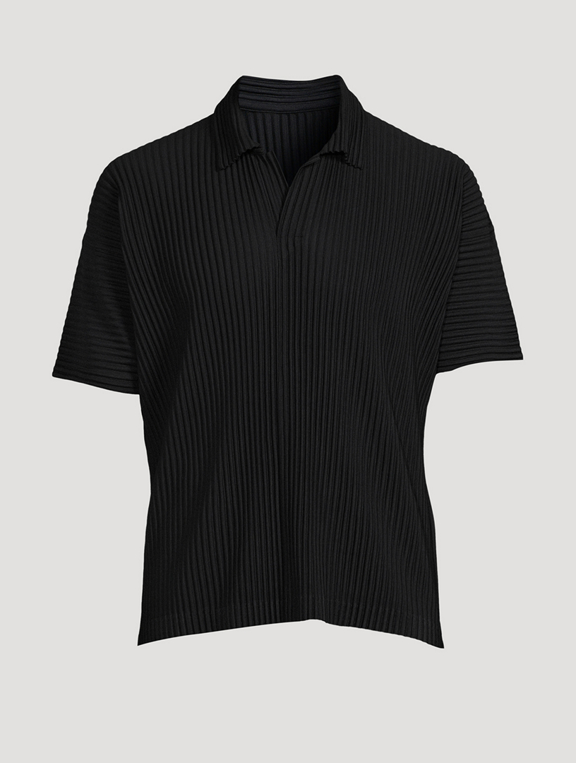 HOMME PLISSÉ ISSEY MIYAKE Basics Polo Shirt | Holt Renfrew