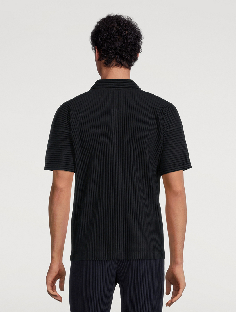 HOMME PLISSÉ ISSEY MIYAKE Basics Polo Shirt | Holt Renfrew