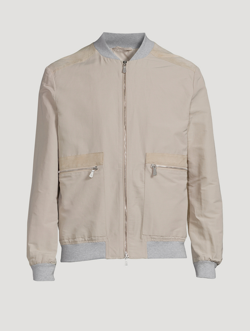 Eleventy shop bomber jacket