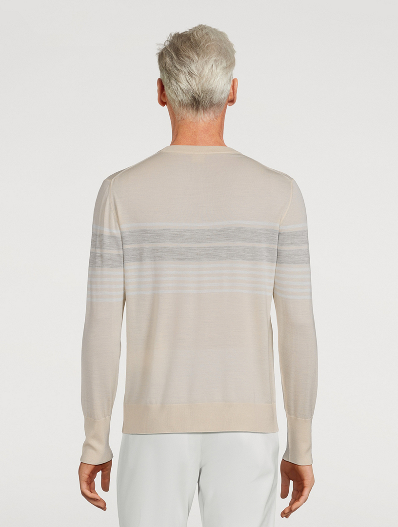 Wool Crewneck Sweater