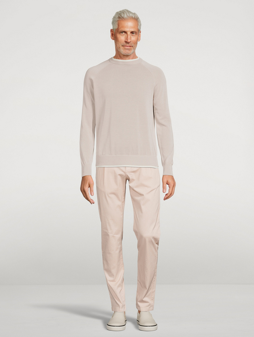 Cotton Stretch Jogger Pants