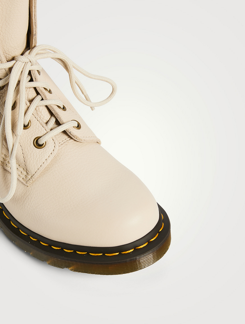 Pastel yellow hot sale dr martens