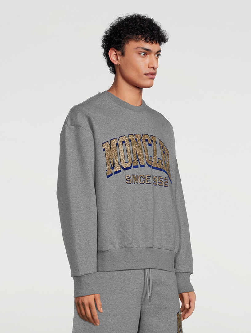 Varsity Cotton Logo Sweatshirt