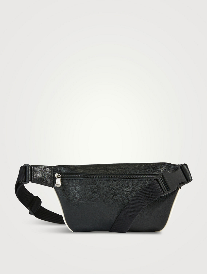 Le Foulonné Leather Belt Bag