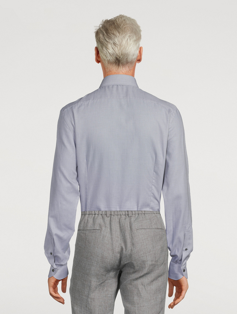 Cotton Long-Sleeve Shirt