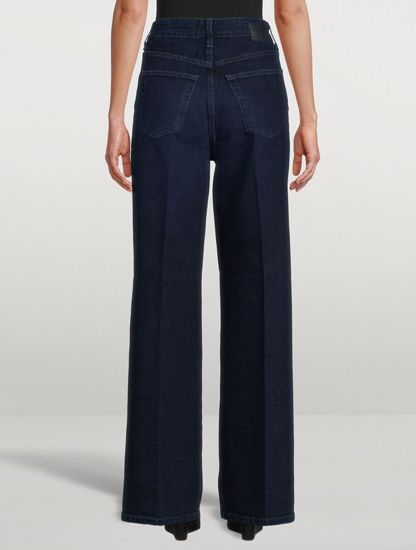 AG Deven Wide-Leg Jeans | Holt Renfrew