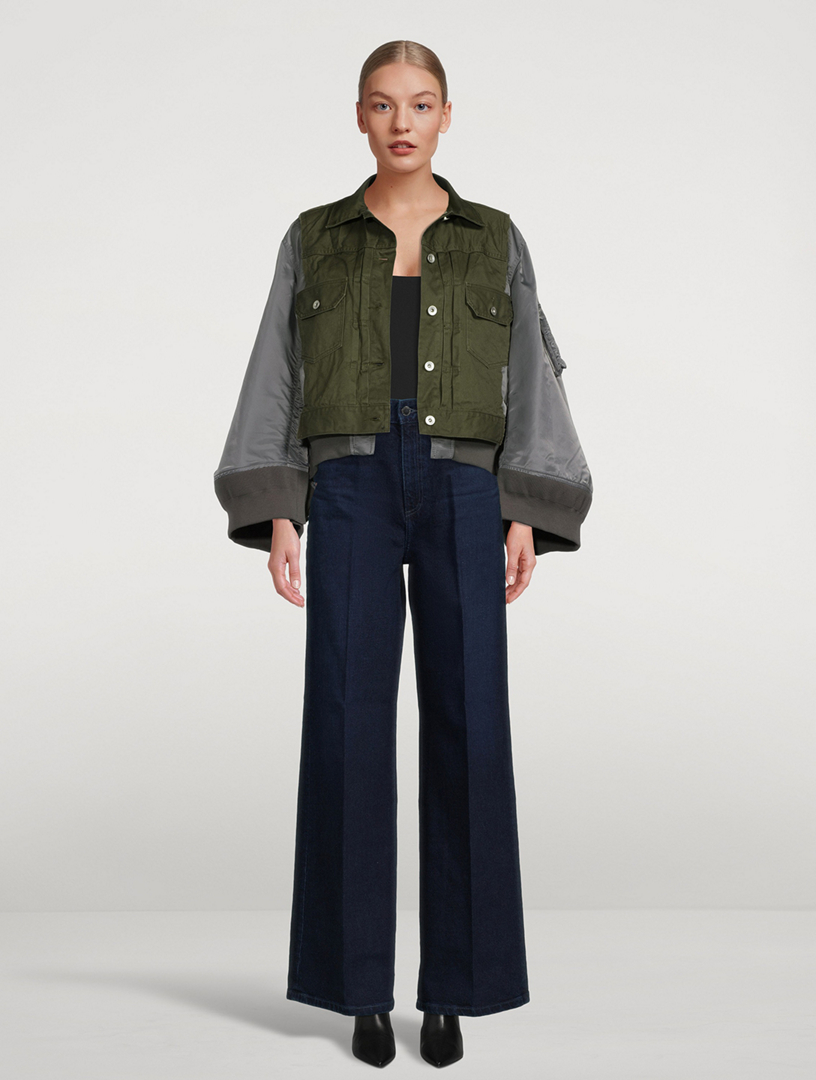 Deven Wide-Leg Jeans