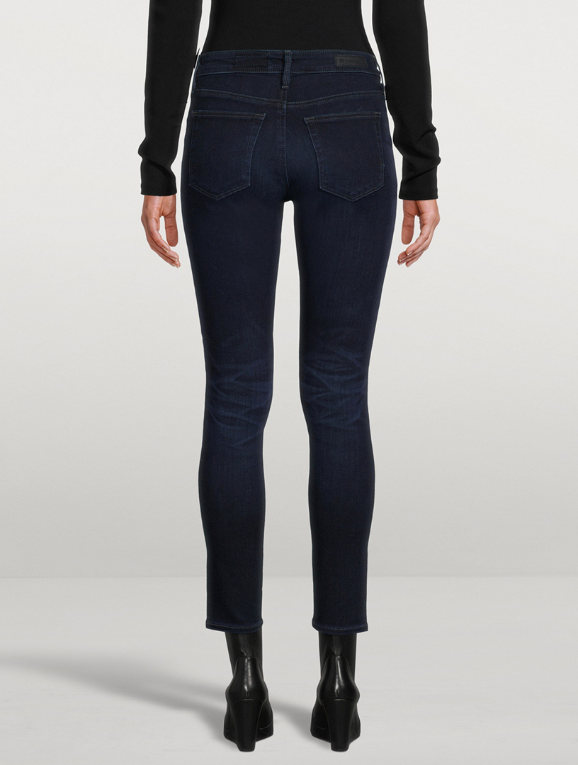 Farrah Ankle Skinny Jeans