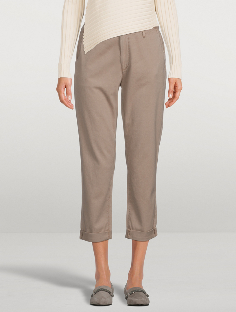 Caden Straight-Leg Tailored Trousers