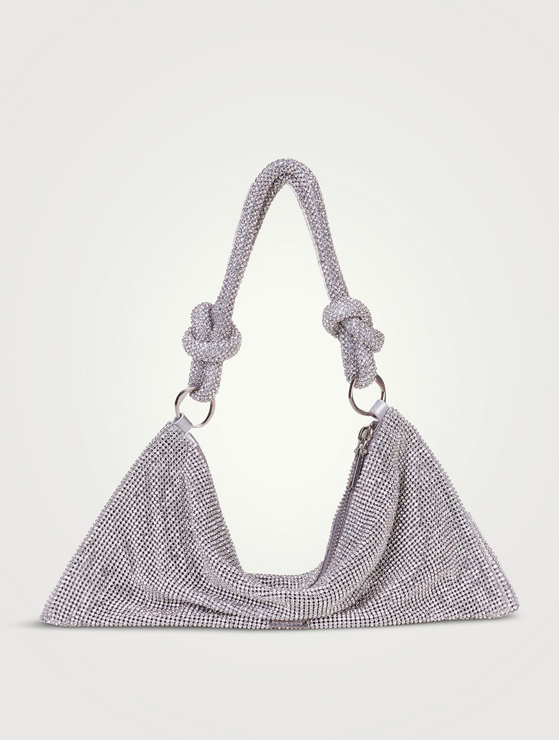 CULT GAIA Nano Hera Crystal Mesh Shoulder Bag Holt Renfrew