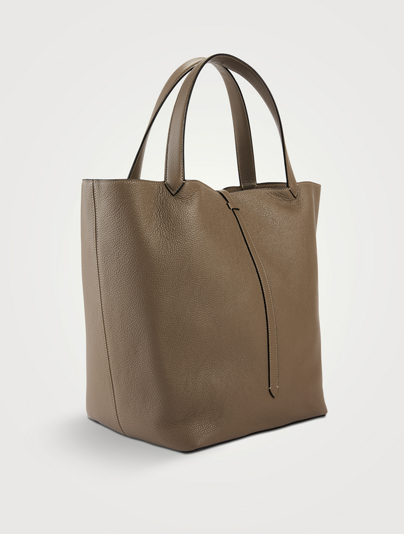 Leather Tote Bag
