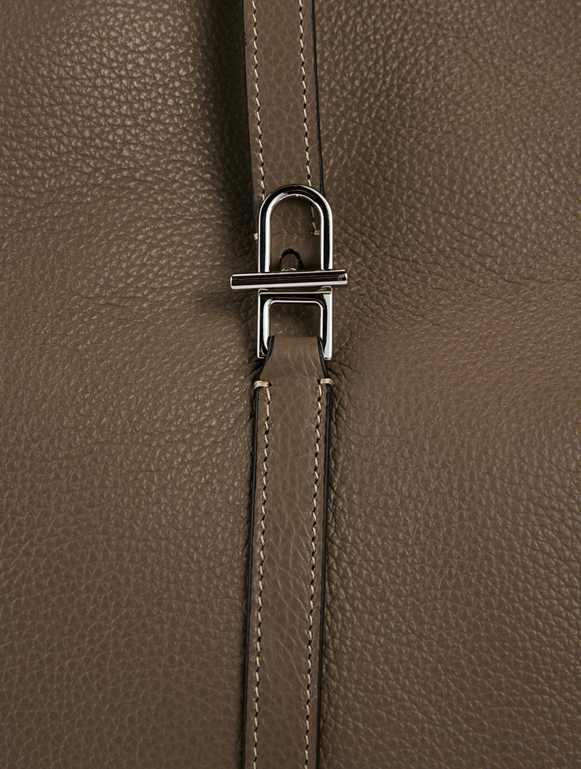 Leather Tote Bag