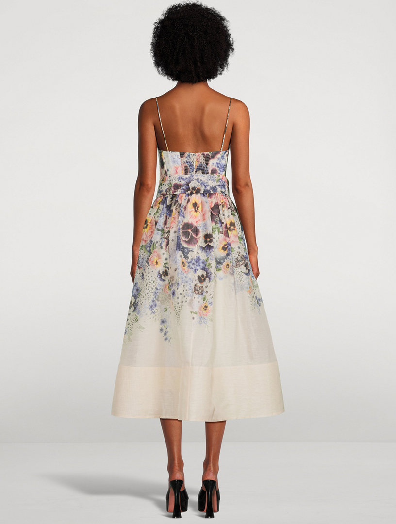 zimmermann tama corset midi dress Our lovely friend Kanoe is seen here trying the Tama Corset Midi Dress by  Zimmermann  For a limited time, take 20% off your order! #dressboston