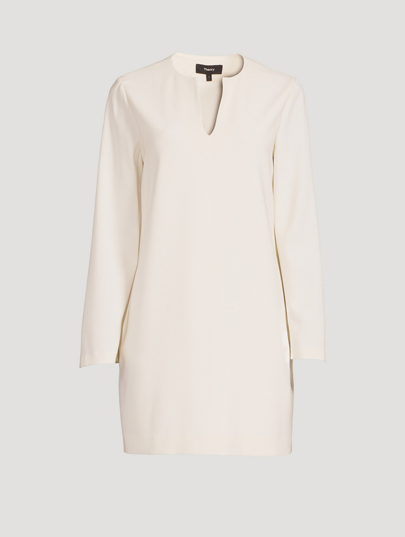 THEORY Admiral Crepe Shift Dress | Holt Renfrew