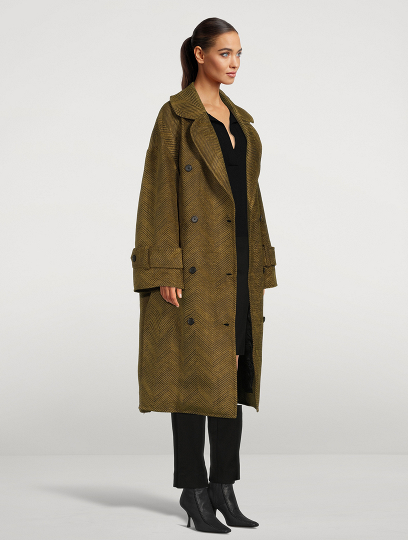 The Fallon Double-Breasted Coat