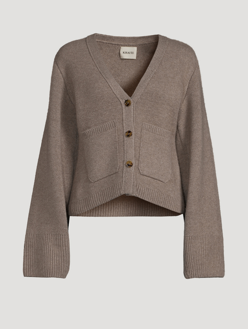 Khaite cashmere clearance cardigan