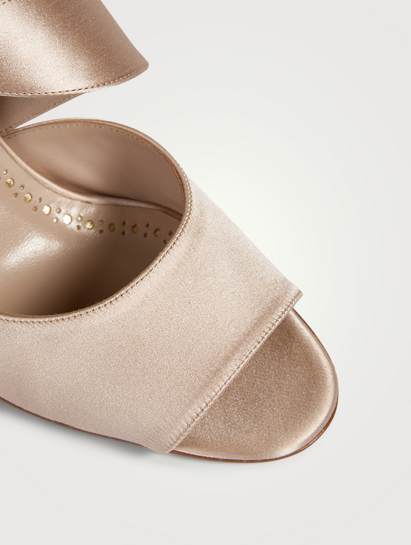 Havelopa Satin Sandals