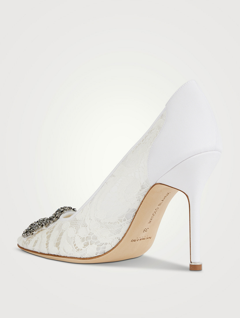 Hangisi 105 Lace Pumps