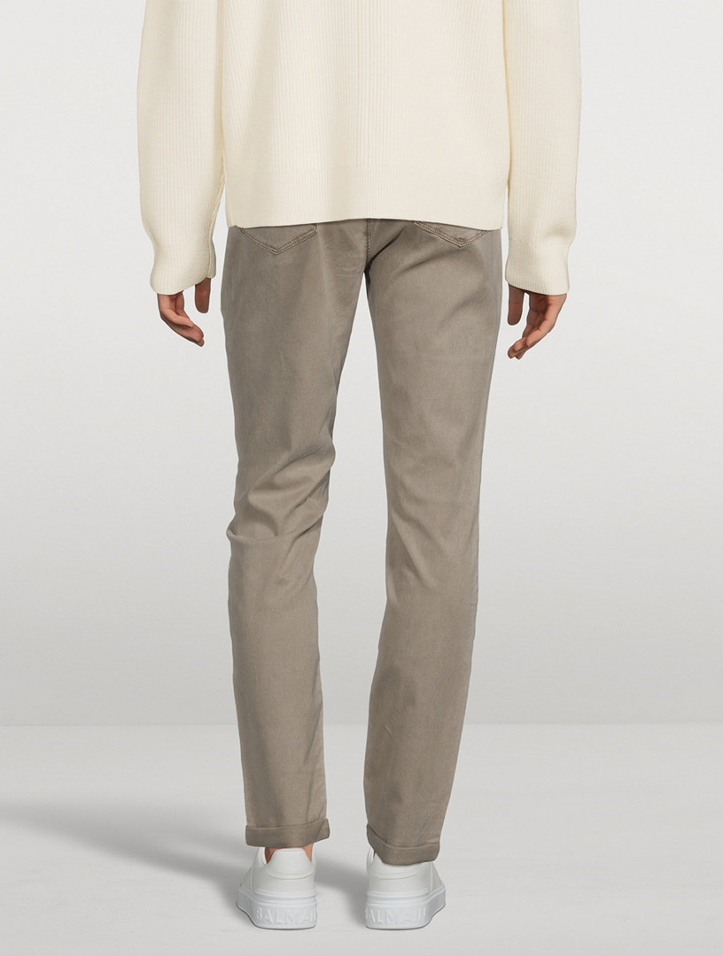 Fraser Drawstring Cuffed Pants