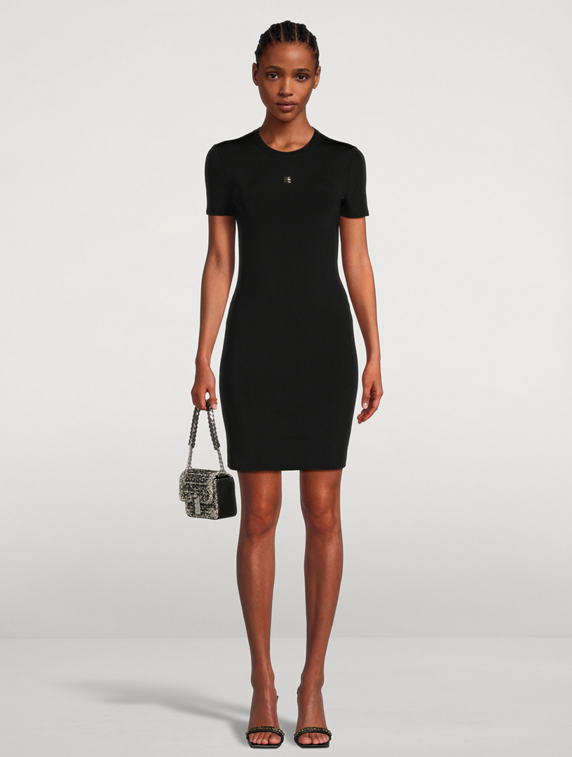 Knit Mini Dress