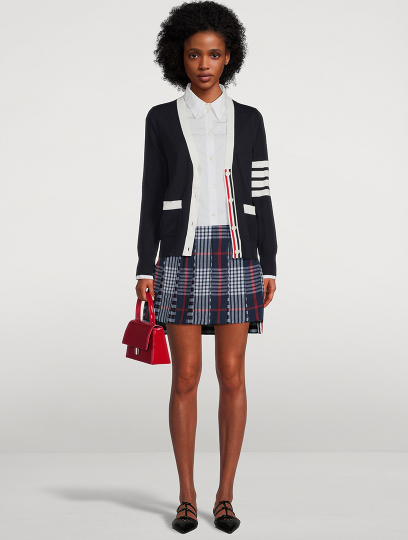 Hector Pointelle Cardigan