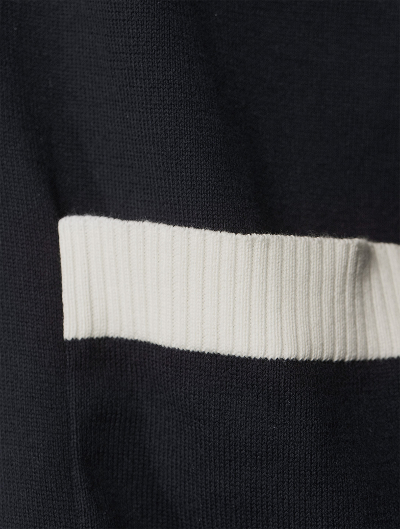 Hector Pointelle Cardigan