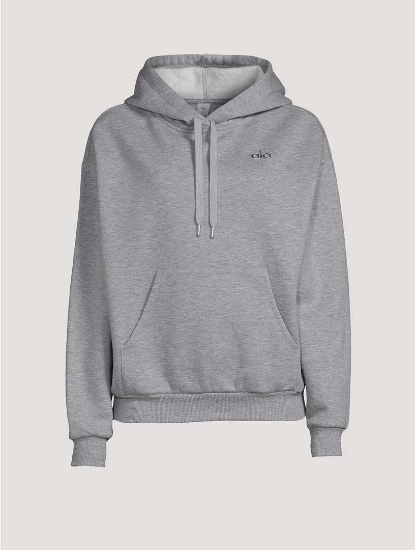 Track Alo Accolade Hoodie - Fog - L at Alo Yoga - TrackaLacker