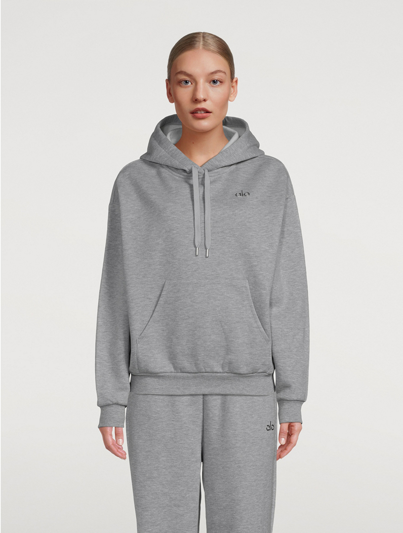 Alo Yoga Accolade Hoodie In Green