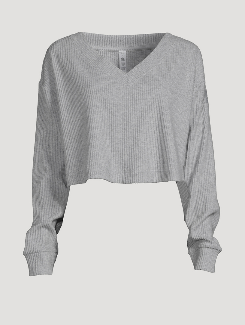 Muse V Neck Pullover Sweater