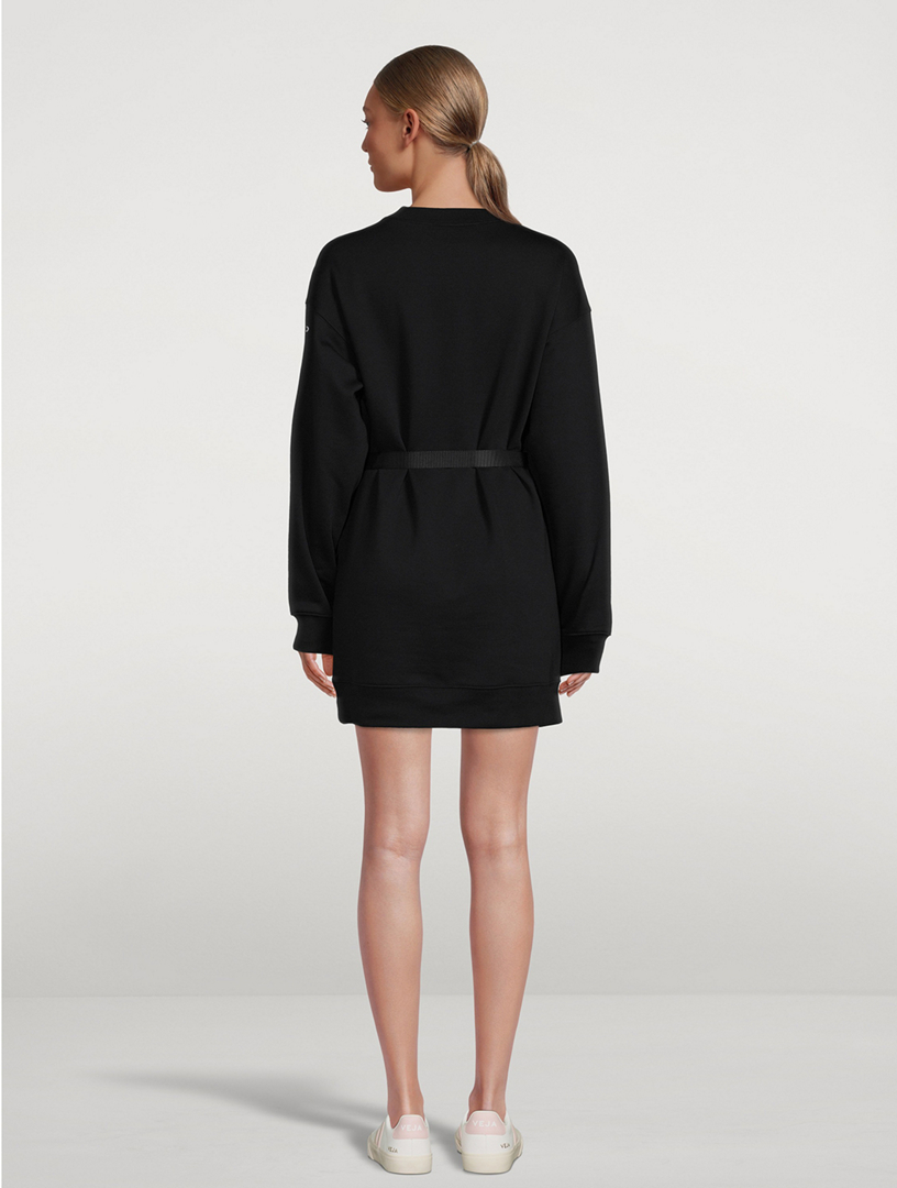 Cityscape Sweatshirt Dress